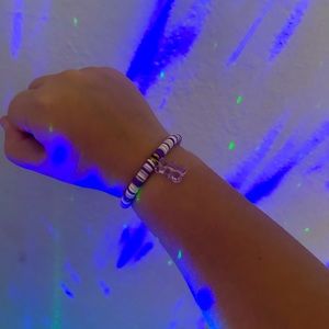 This is a gummy bear bracelet